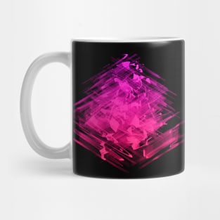 The Wizard's Box Neon Abstract Mug